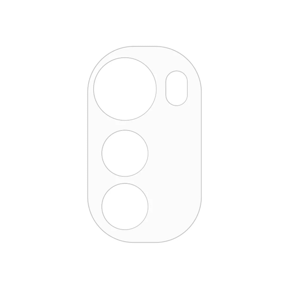 ENKAY HAT PRINCE Camera Lens Protector for Motorola Moto E32 4G High Aluminum-Silicon Glass Clear Lens Film - 2