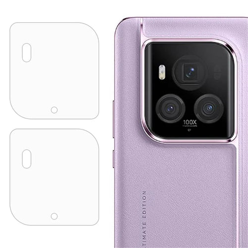 ENKAY HAT PRINCE 2Pcs for Honor Magic6 Ultimate 5G Camera Lens Protector HD Clear Anti-Scratch Back Lens Film - 1