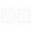ENKAY HAT PRINCE 2Pcs for Honor Magic6 Ultimate 5G Camera Lens Protector HD Clear Anti-Scratch Back Lens Film - 2