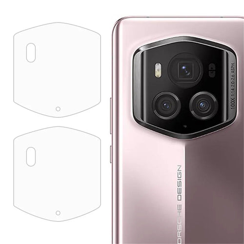 ENKAY HAT PRINCE 2Pcs for Honor Magic6 RSR Porsche Design 5G Camera Lens Film 0.2mm 9H No Bubbles Lens Protector - 1