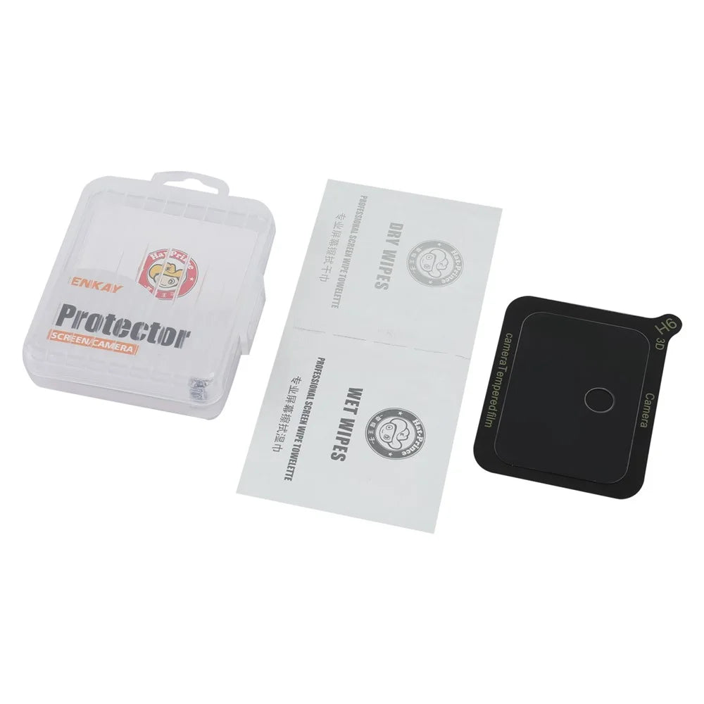 ENKAY HAT PRINCE For Honor 100 5G Back Camera Lens Protector Super Transparent 0.2mm 9H Lens Film - 5