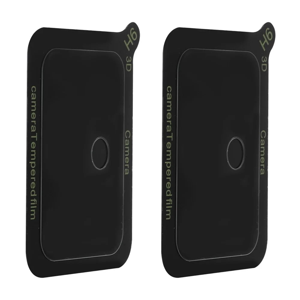 ENKAY HAT PRINCE 2Pcs for Honor 100 5G Camera Lens Protector 0.2mm High Aluminum-Silicon Glass Smartphone Lens Film - 3