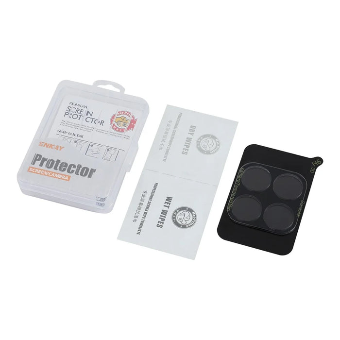 ENKAY HAT PRINCE for Honor X6a 4G Camera Lens Protector HD Complete Covering Lens Film - 5