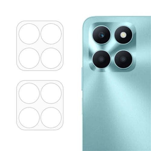 ENKAY HAT PRINCE 2Pcs for Honor X6a 4G Camera Lens Protector High Aluminum-Silicon Glass No Bubbles Lens Film - 1