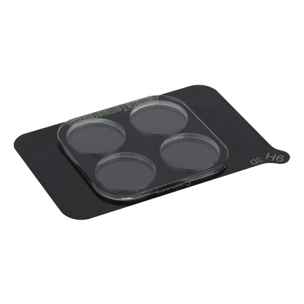 ENKAY HAT PRINCE 2Pcs for Honor X6a 4G Camera Lens Protector High Aluminum-Silicon Glass No Bubbles Lens Film - 4