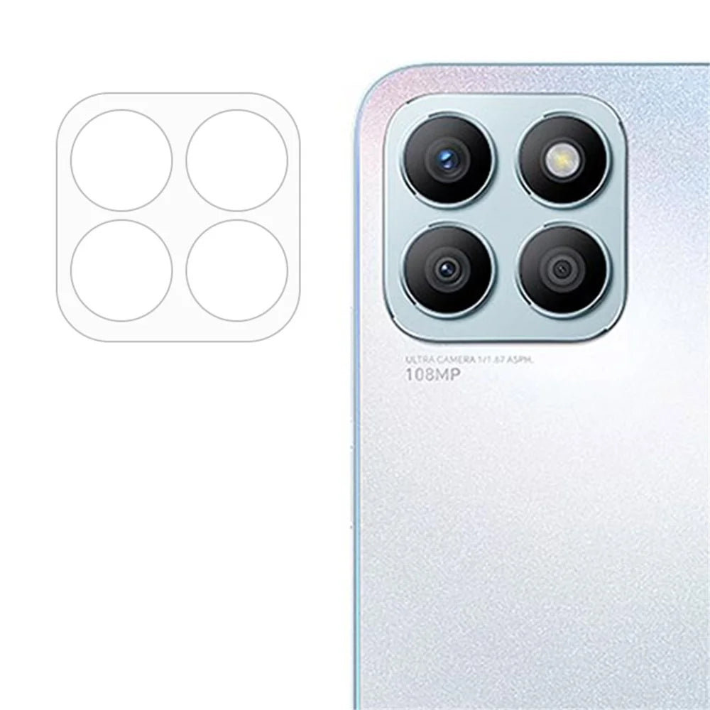 ENKAY HAT PRINCE For Honor X8b 4G Camera Lens Protector 0.2mm 9H Rear Lens Cover Film - 1