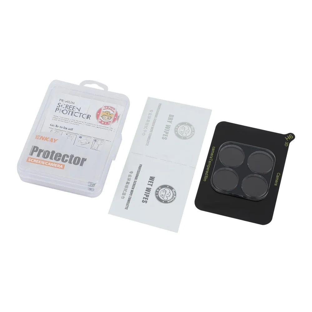 ENKAY HAT PRINCE For Honor X8b 4G Camera Lens Protector 0.2mm 9H Rear Lens Cover Film - 5