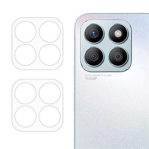ENKAY HAT PRINCE 2Pcs for Honor X8b 4G Camera Lens Protector High Aluminum-Silicon Glass Clear Lens Film - 1