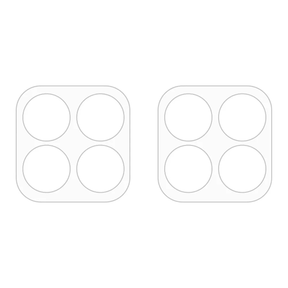 ENKAY HAT PRINCE 2Pcs for Honor X8b 4G Camera Lens Protector High Aluminum-Silicon Glass Clear Lens Film - 2
