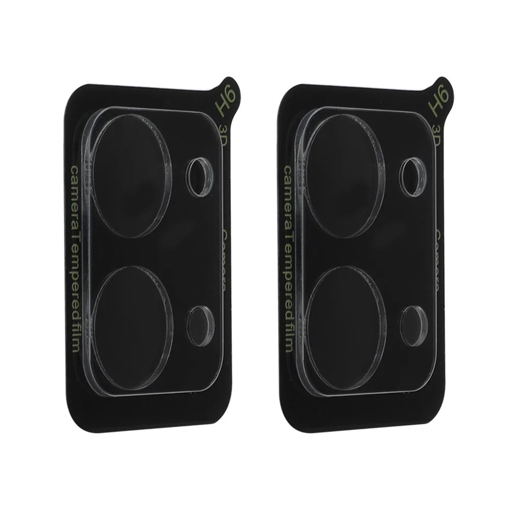 ENKAY HAT PRINCE 2Pcs for Honor Play7T 5G Camera Lens Film  High Aluminum-Silicon Glass 0.2mm 9H - 3