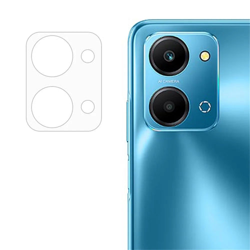ENKAY HAT PRINCE For Honor Play7T 5G Back Camera Lens Protector High Aluminum-Silicon Glass No Bubbles Lens Film - 1