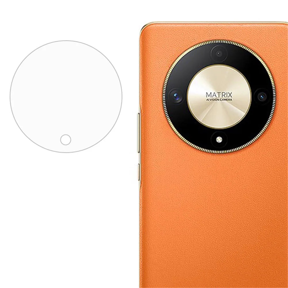 ENKAY HAT PRINCE For Honor X50 5G / X9b 5G / Magic6 Lite 5G Camera Lens Protector 0.2mm No Bubbles Anti-Explosion Rear Lens Film - 1