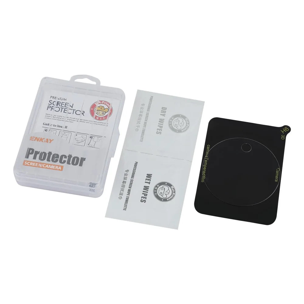 ENKAY HAT PRINCE For Honor X50 5G / X9b 5G / Magic6 Lite 5G Camera Lens Protector 0.2mm No Bubbles Anti-Explosion Rear Lens Film - 4