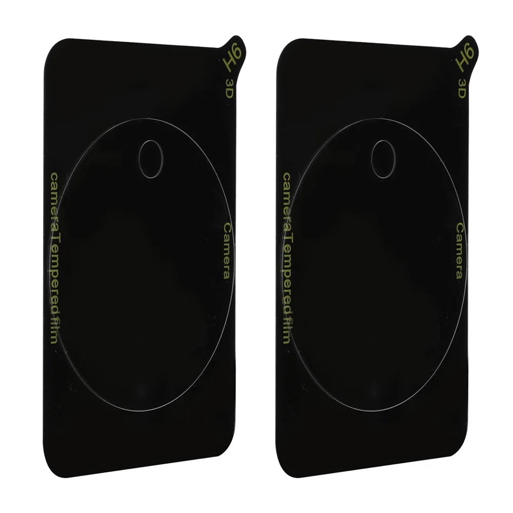 ENKAY HAT PRINCE 2Pcs for Honor Magic6 Lite 5G / X50 5G / X9b 5G Camera Lens Film HD Clear 9H Lens Protector - 3