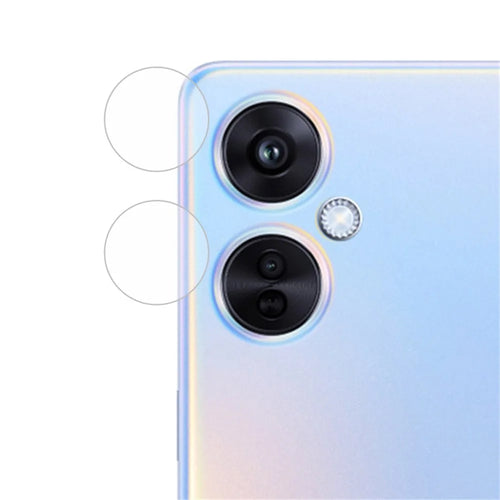 ENKAY HAT PRINCE For Oppo K11x 5G / K11 5G Back Camera Lens Protector HD Clear Anti-Fingerprint 9H Lens Film - 1