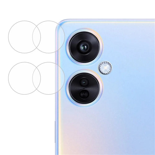 ENKAY HAT PRINCE 2Pcs for Oppo K11 5G / K11x 5G Camera Lens Protector Full Cover Ultra Clear Rear Lens Film - 1