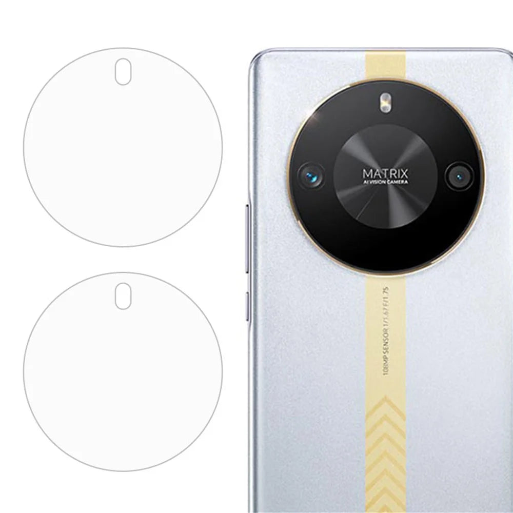ENKAY HAT PRINCE 2Pcs Camera Lens Protector for Honor X50 GT 5G Complete Covering HD Clear Rear Lens Film - 1