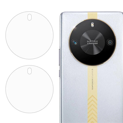 ENKAY HAT PRINCE 2Pcs Camera Lens Protector for Honor X50 GT 5G Complete Covering HD Clear Rear Lens Film - 1