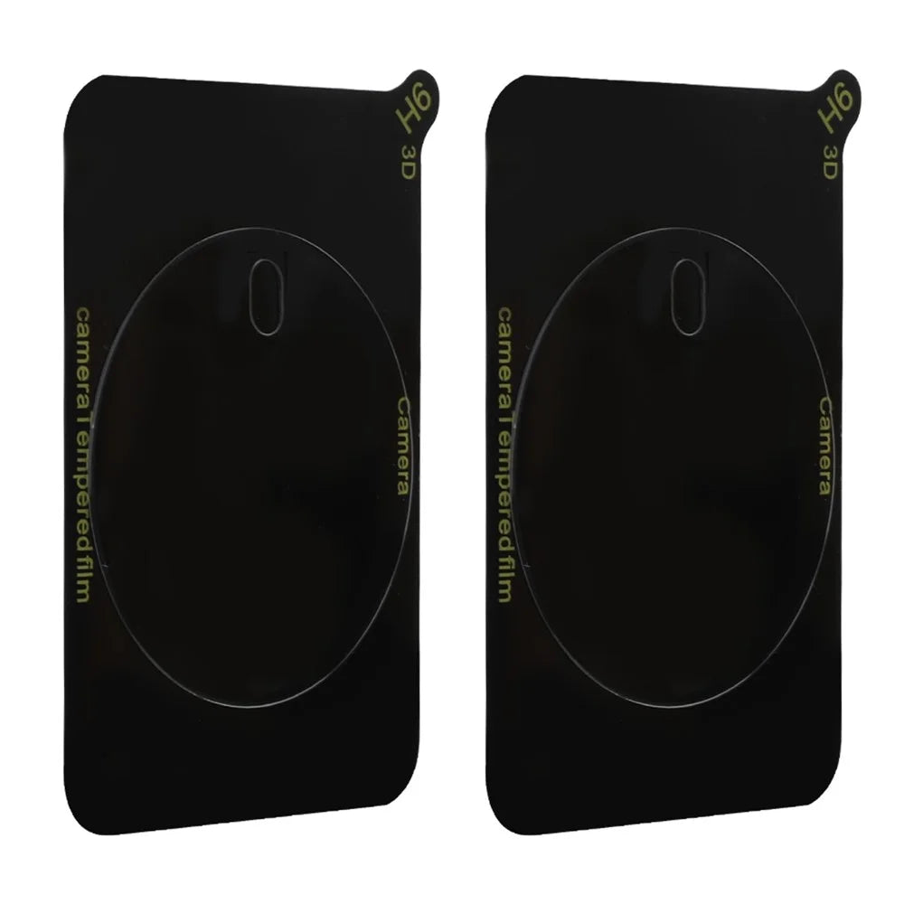 ENKAY HAT PRINCE 2Pcs Camera Lens Protector for Honor X50 GT 5G Complete Covering HD Clear Rear Lens Film - 3