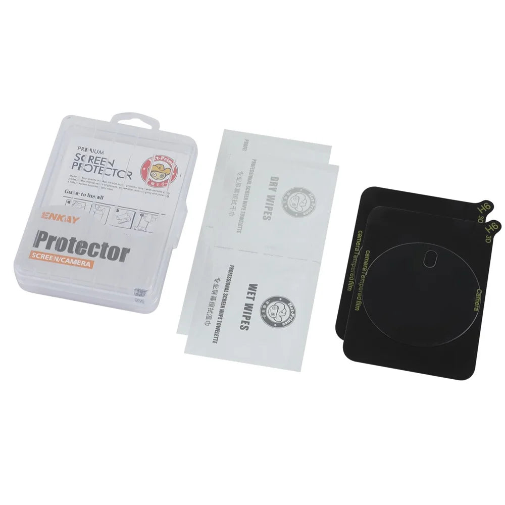 ENKAY HAT PRINCE 2Pcs Camera Lens Protector for Honor X50 GT 5G Complete Covering HD Clear Rear Lens Film - 5