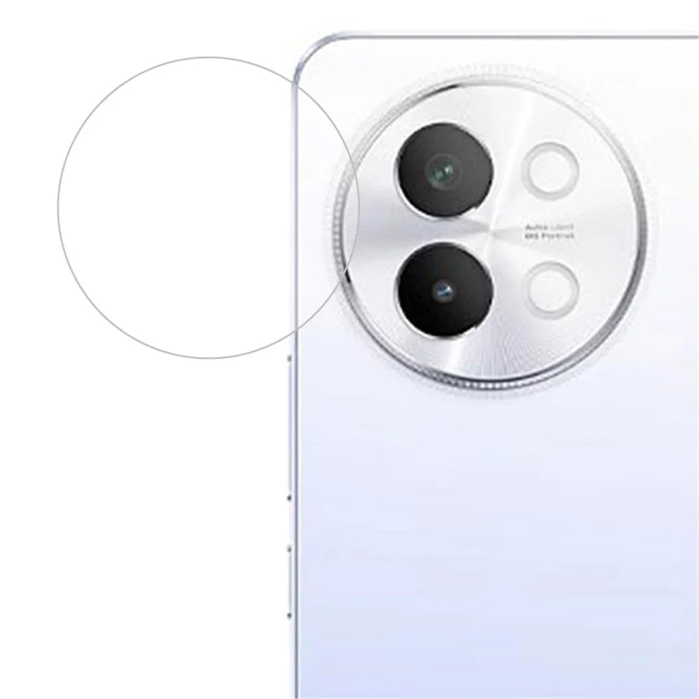 ENKAY HAT PRINCE For vivo S18e 5G Clear Camera Lens Film High Aluminum-Silicon Glass Rear Lens Protector - 1