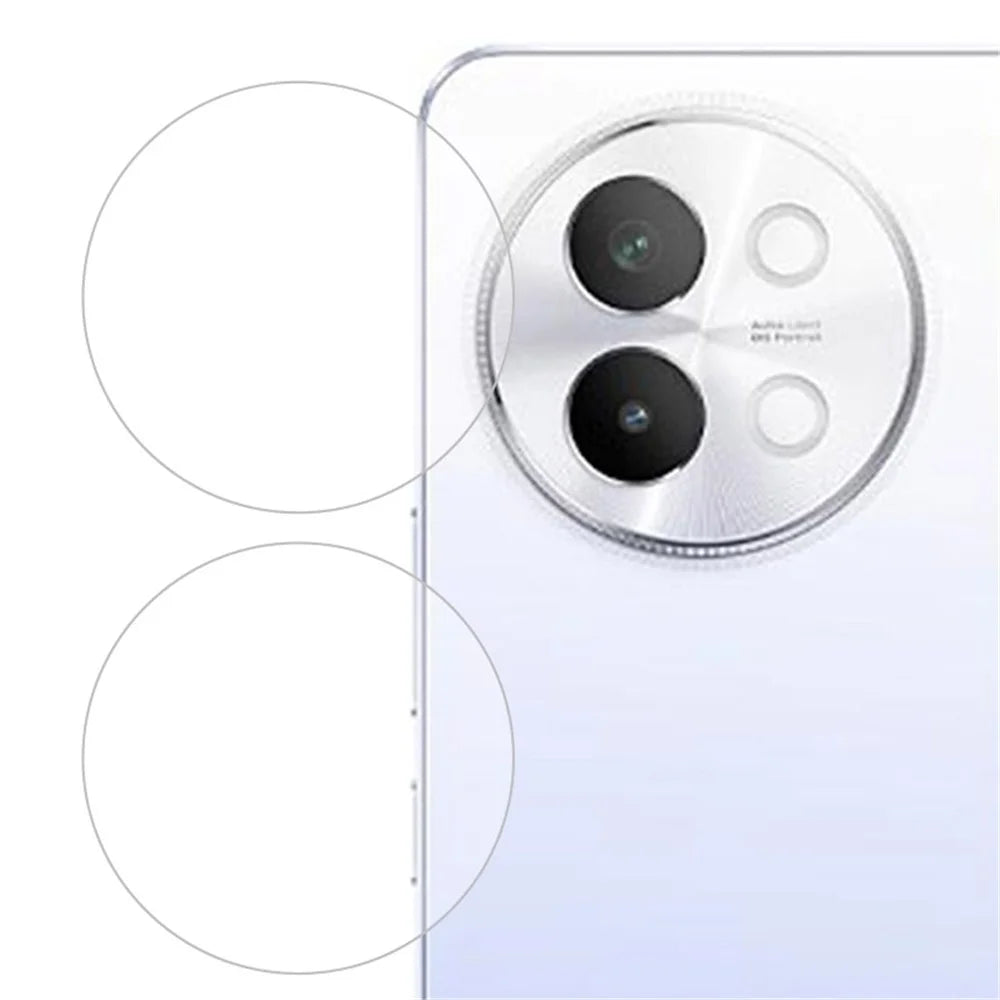 ENKAY HAT PRINCE 2Pcs Camera Rear Lens Film for vivo S18e 5G Crystal Clear Anti-Explosion Lens Protector - 1