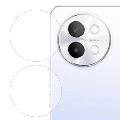 ENKAY HAT PRINCE 2Pcs Camera Rear Lens Film for vivo S18e 5G Crystal Clear Anti-Explosion Lens Protector - 1