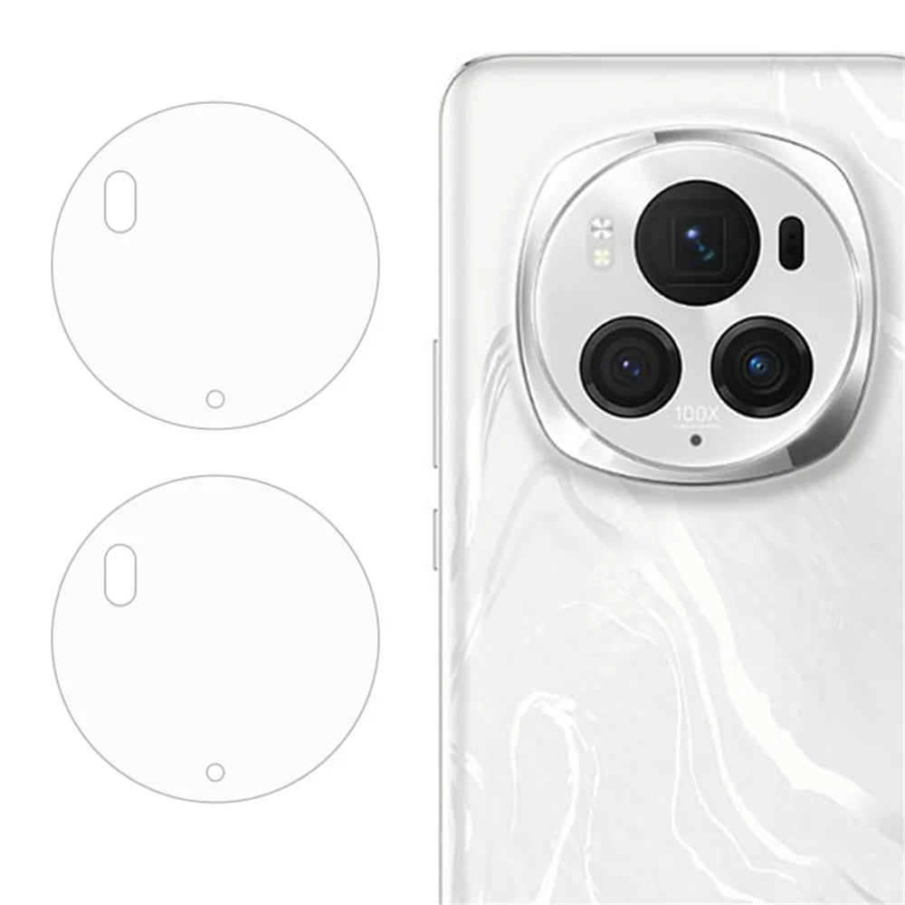 ENKAY HAT PRINCE 2Pcs for Honor Magic6 Pro 5G / X50 Pro 5G Camera Lens Protector 9H Hardness Lens Film - 1