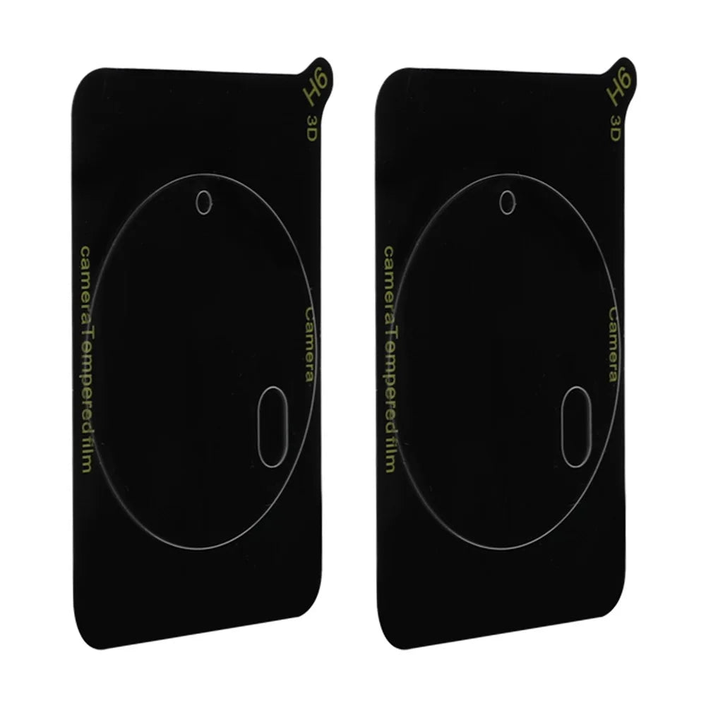 ENKAY HAT PRINCE 2Pcs for Honor Magic6 Pro 5G / X50 Pro 5G Camera Lens Protector 9H Hardness Lens Film - 3