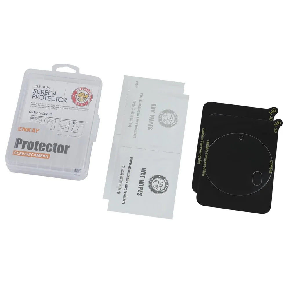 ENKAY HAT PRINCE 2Pcs for Honor Magic6 Pro 5G / X50 Pro 5G Camera Lens Protector 9H Hardness Lens Film - 5