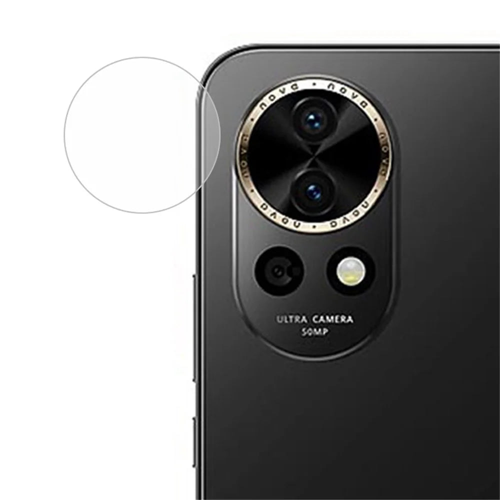 ENKAY HAT PRINCE For Huawei nova 12 5G Camera Lens Protector High Aluminum-Silicon Glass Clear Lens Film - 1