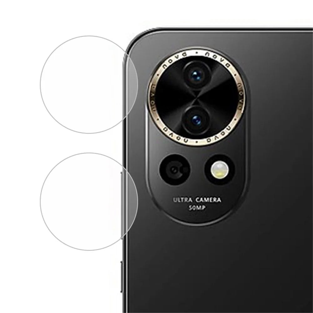 ENKAY HAT PRINCE 2Pcs for Huawei Nova 12 5G / nova 11 SE Scratchproof Lens Film 0.2mm 9H Camera Lens Protector - 1