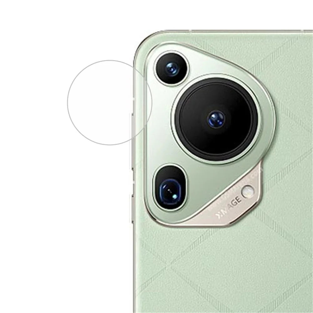 ENKAY HAT PRINCE For Huawei Pura 70 Ultra Camera Lens Protector Ultra Clear Thin High Aluminum-Silicon Glass Lens Film - 1