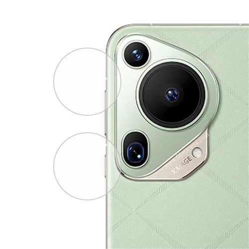 ENKAY HAT PRINCE 2Pcs for Huawei Pura 70 Ultra Camera Lens Film High Aluminum-Silicon Glass Lens Protector - 1