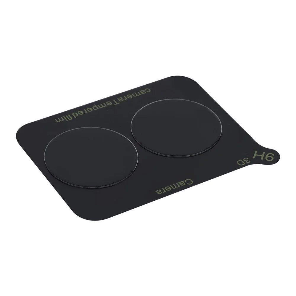 ENKAY HAT PRINCE 2Pcs Camera Lens Protector for vivo V29e (India) 5G High Aluminum-Silicon Glass Clear Lens Film - 4