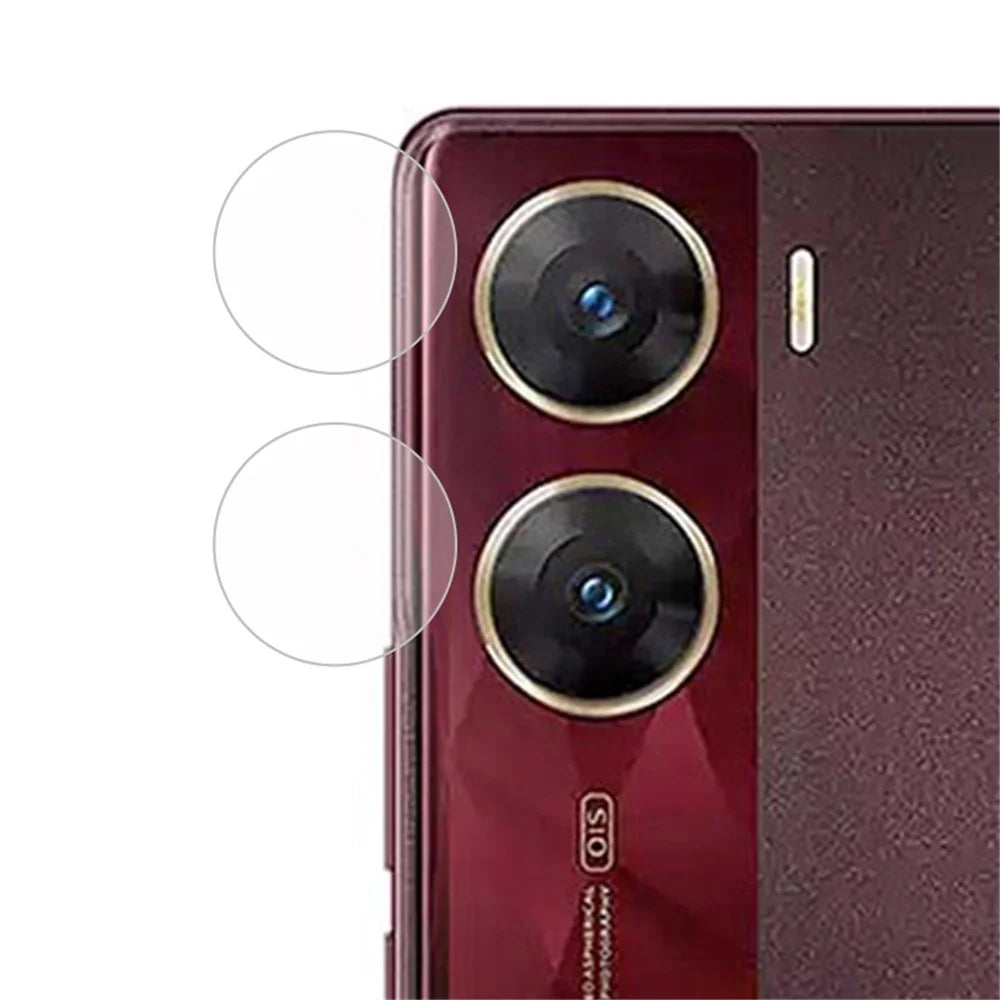 ENKAY HAT PRINCE For vivo V29e (India) 5G Camera Lens Protector Impact-Resistant 9H Hardness Lens Film - 1