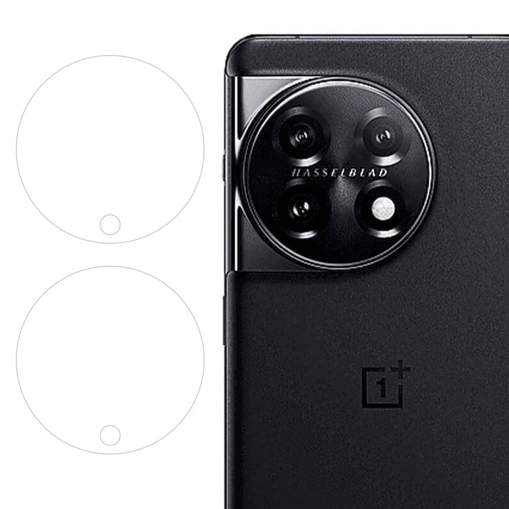 ENKAY HAT PRINCE 2Pcs Ultra Clear Camera Lens Film for OnePlus 11 5G Full Cover Rear Lens Protector - 1