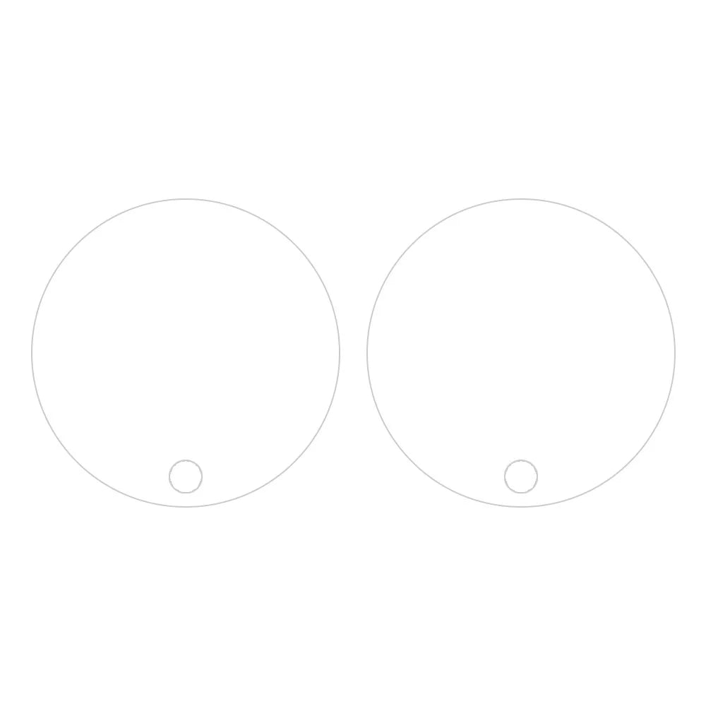 ENKAY HAT PRINCE 2Pcs Ultra Clear Camera Lens Film for OnePlus 11 5G Full Cover Rear Lens Protector - 2