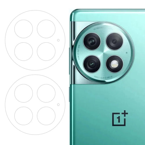 ENKAY HAT PRINCE 2Pcs for OnePlus Ace 2 Pro 5G Camera Lens Protector High Clarity Phone Lens Film - 1