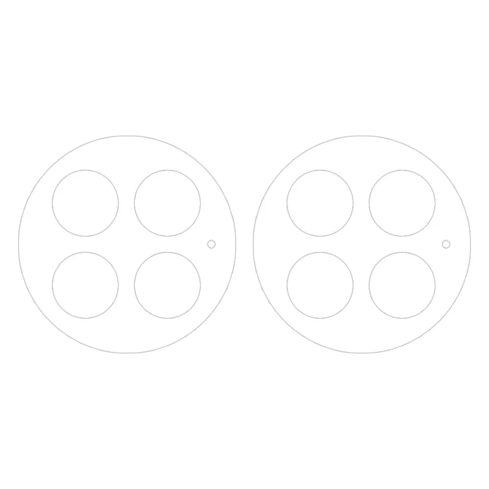 ENKAY HAT PRINCE 2Pcs for OnePlus Ace 2 Pro 5G Camera Lens Protector High Clarity Phone Lens Film - 2