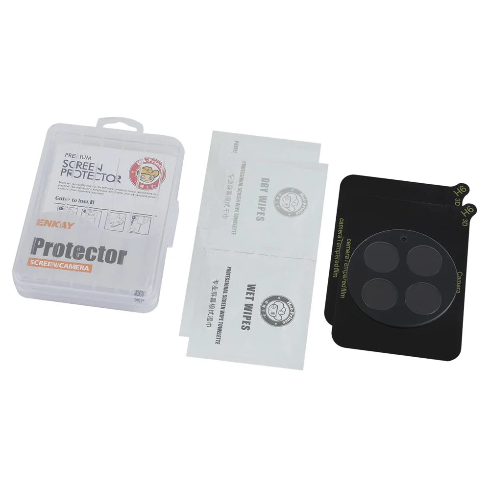 ENKAY HAT PRINCE 2Pcs for OnePlus Ace 2 Pro 5G Camera Lens Protector High Clarity Phone Lens Film - 5