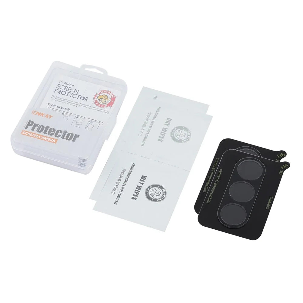 ENKAY HAT PRINCE 2Pcs for OnePlus Ace 3V 5G Camera Lens Protector 0.2mm 9H Anti-Explosion Lens Film - 5