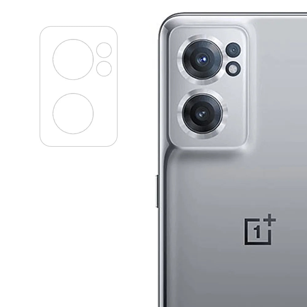 ENKAY HAT PRINCE Camera Lens Protector for OnePlus Nord CE 2 5G High Aluminum-Silicon Glass Clear Lens Film - 1