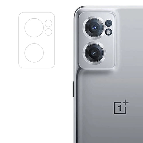 ENKAY HAT PRINCE Camera Lens Protector for OnePlus Nord CE 2 5G High Aluminum-Silicon Glass Clear Lens Film - 1