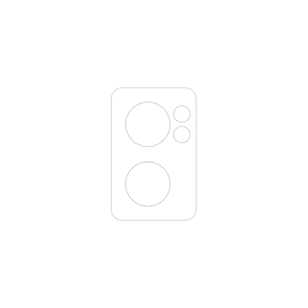 ENKAY HAT PRINCE Camera Lens Protector for OnePlus Nord CE 2 5G High Aluminum-Silicon Glass Clear Lens Film - 2