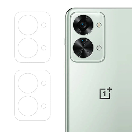 ENKAY HAT PRINCE 2Pcs for OnePlus Nord 2T 5G Camera Lens Protector 0.2mm High Aluminum-Silicon Glass 9H Lens Film - 1