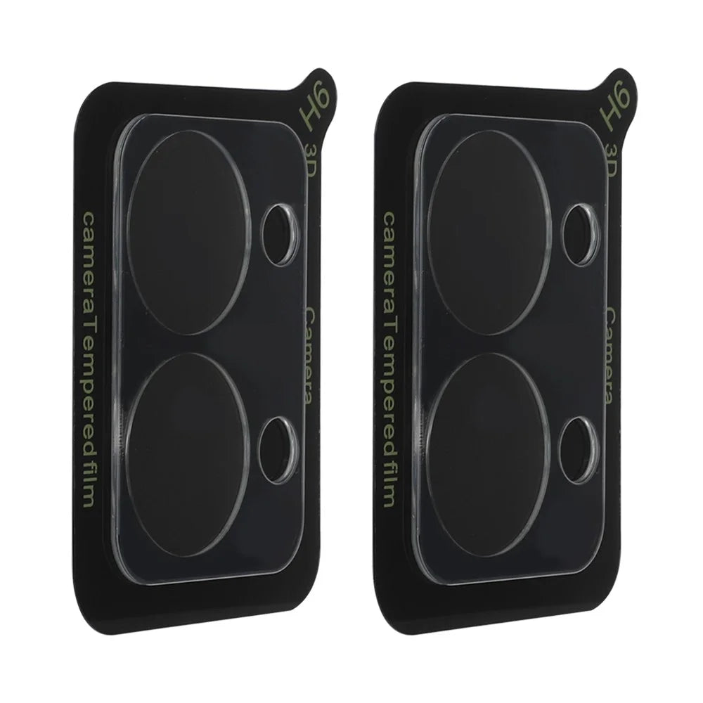 ENKAY HAT PRINCE 2Pcs for OnePlus Nord 2T 5G Camera Lens Protector 0.2mm High Aluminum-Silicon Glass 9H Lens Film - 3