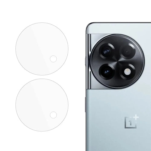 ENKAY HAT PRINCE 2Pcs for OnePlus Ace 3 5G / 12R 5G Camera Lens Protector HD Clear 9H Hardness Rear Lens Film - 1