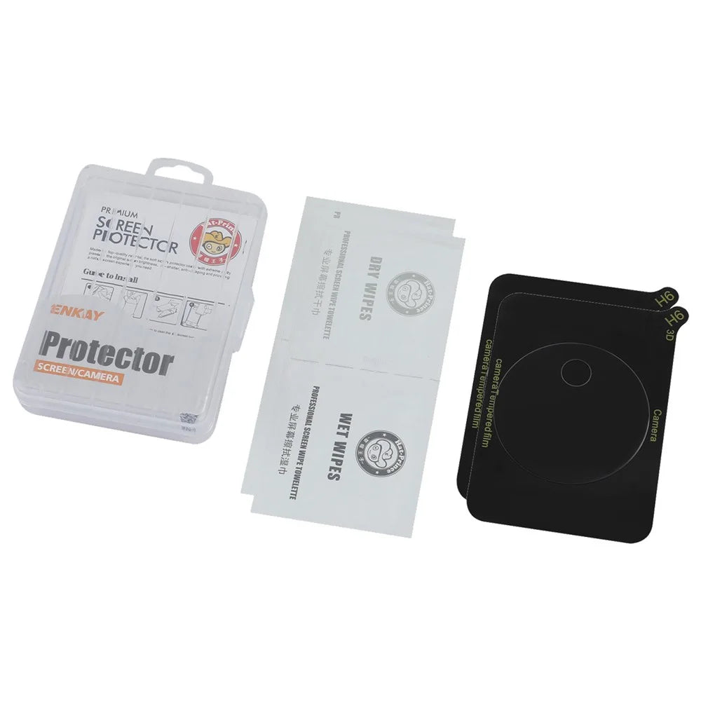 ENKAY HAT PRINCE 2Pcs for OnePlus Ace 3 5G / 12R 5G Camera Lens Protector HD Clear 9H Hardness Rear Lens Film - 5