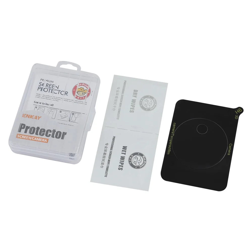 ENKAY HAT PRINCE For OnePlus Ace 3 5G / 12R 5G Camera Lens Protector 9H Explosion Protection - 5